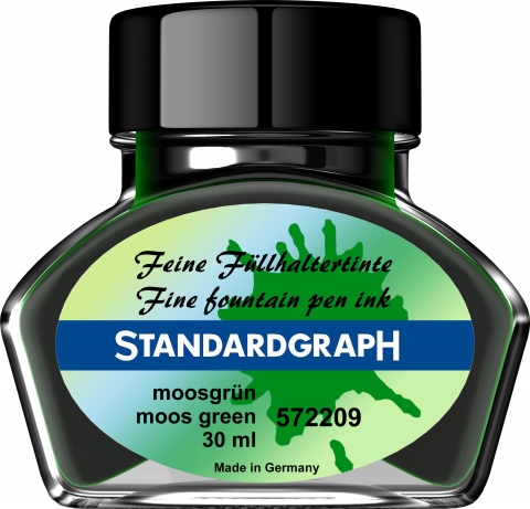 Calimara 30 ml Standardgraph Moos Green