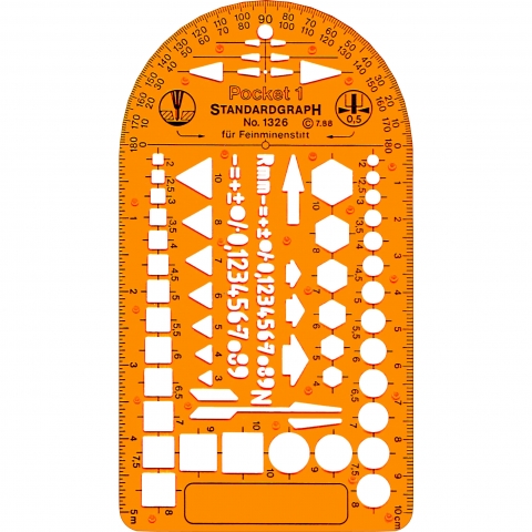 Sablon Simboluri Trafic Pocket 1 No 1326