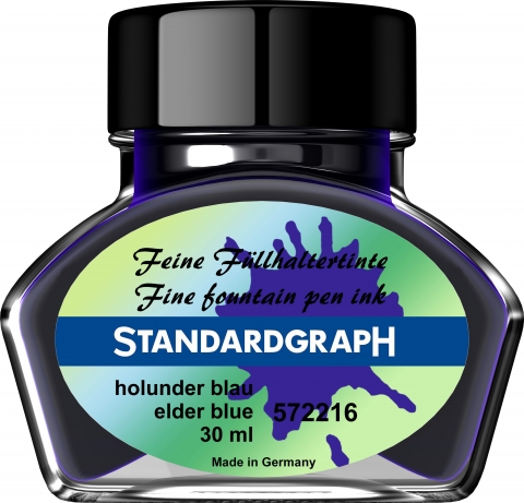 Calimara 30 ml Standardgraph Elder Blue