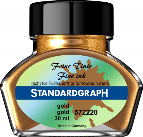 Calimara 30 ml Standardgraph Gold