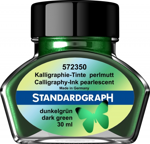Calimara 30 ml Standardgraph Pearlescent Dark Green