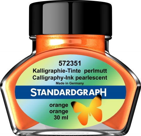 Calimara 30 ml Standardgraph Pearlescent Orange