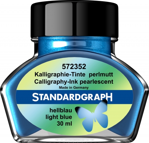 Calimara 30 ml Standardgraph Pearlescent Light Blue