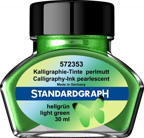 Calimara 30 ml Standardgraph Pearlescent Light Green
