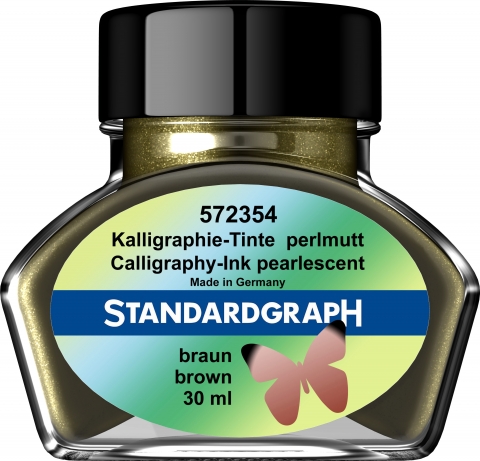Calimara 30 ml Standardgraph Pearlescent Brown