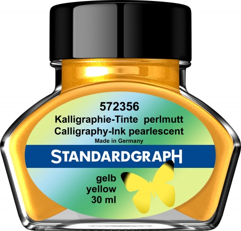 Calimara 30 ml Standardgraph Pearlescent Yellow