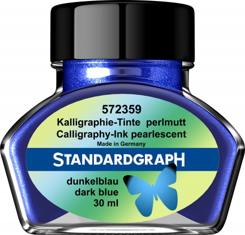 Calimara 30 ml Standardgraph Pearlescent Dark Blue